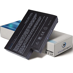 Visiodirect Batterie pour HP COMPAQ nx9005 nx9010 nx9020 nx9030 nx9040 F4809 14.8V 4400mAh