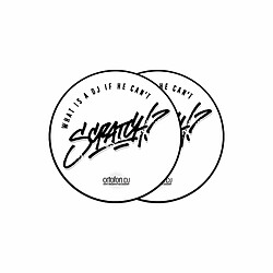 Slipmat Scratch (la paire) Ortofon 