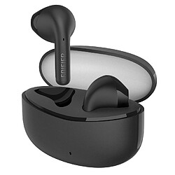 Edifier Écouteurs sans fil X2s True, Bluetooth 5.3, pilotes dynamiques 13 mm, léger, suppression du bruit AI - Noir Edifier Écouteurs sans fil X2s True, Bluetooth 5.3, pilotes dynamiques 13 mm, léger, suppression du bruit AI, son personnalisé, IP54 résistant à la poussière d'eau - Noir