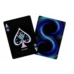 Acheter Universal Cyclisme Star Top Series Jouer des cartes Facile à définir Deck Poker Taille Magic Card Game Magic Tricks Accessoires pour Magicien | Jeux de cartes(Bleu)