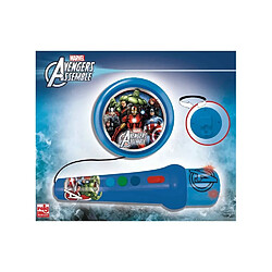 Cstore AVENGERS - Micro A Main Avengers Avec Amplificateur Et Rythmes - 1668 - Accessoire Pour Instrument De Musique AVENGERS Micro A Main Avengers Avec Amplificateur Et Rhytmes