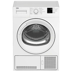 Sèche-linge pompe à chaleur avec condenseur 60cm 8kg - DS8513PA2W - BEKO