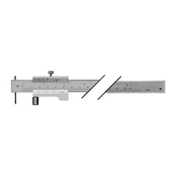 PROMAT Trusquin 400 mm avec roulettes