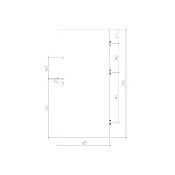 Vente-Unique Porte d'entrée en acier pleine H207 x L100 cm anthracite - poussant gauche - AGUEDA pas cher