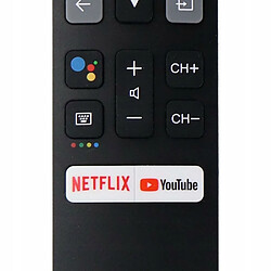 Avis GUPBOO Télécommande Universelle de Rechange pour TCL Android 4K Smart TV Netflix YouTube 49P30F