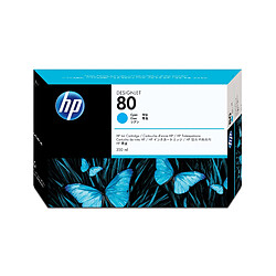 HP 80 cartouche d'encre cyan 350 ml