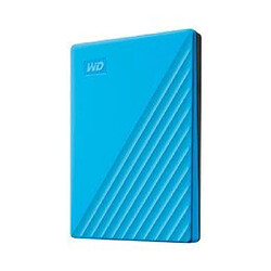 Disque Dur Externe Western Digital My Passport 2 To Bleu