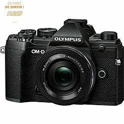 Olympus E-M5 Mark III Noir + 14-42 mm Noir