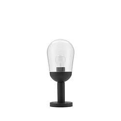 NOVA LUCE potelet e Omika 1x12W E27 Gris foncé H37 