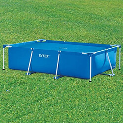 Avis Bâche à bulles pour piscine tubulaire rectangulaire 3,00 x 2,00 m - Intex