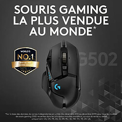 Logitech G502 HERO Souris Gaming