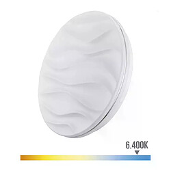 Edm Plafonnier Circulaire Blanc 12W 1160lm (96W) - Blanc du Jour 6500K 