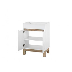 Avis Ac-Deco Ensemble sous-vasque + vasque - Blanc - 60 cm - Bali