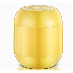 Wewoo Machine à Yaourt DX-116 Home Yogurt Maker Manual DIY MachineNo Power Yellow