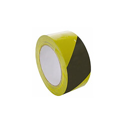 Perel Ruban de marquage - 50 mm x 33 m - jaune / noir