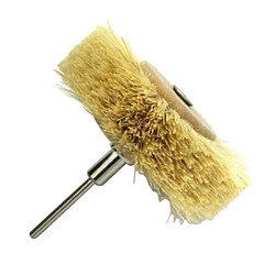 brosses de roue brosse de polissage polissage roues de sisal 80mm 80mm