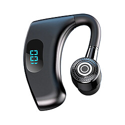 véritable microphone sans fil Bluetooth 5.2 écouteurs Casque Bluetooth 5.2 Casque Sans Fil Écouteur Mains Libres Avec étui Noir