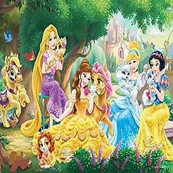 Ravensburger Best Friends of The Princess Jigsaw Puzzle (2 x 24 piAces) pas cher