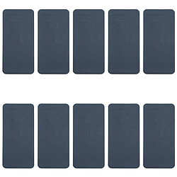 Wewoo Pièce détachée Adhésif 10 PCS pour couvercle de boîtier dorsal LG V50 ThinQ 5G 