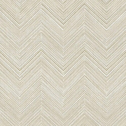 Noordwand Papier peint Topchic Herringbone beige clair 