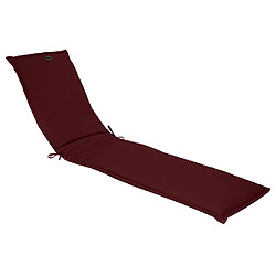 Hesperide Coussin de transat Korai - 190 x 60 cm - Bordeaux Hespéride - Coussin de transat Korai - 190 x 60 cm - Bordeaux - Design