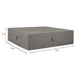 Madison Housse de meubles d'extérieur 240 x 190 x 85 cm Gris pas cher