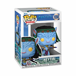 Zyx Music Sarl Funko Pop! Movies: Avatar: The Way of Water - Neytiri - (Battle) - Figurine en Vinyle à Collectionner - Idée de Cadeau - Produits Officiels - Jouets pour Les Enfants et Adultes - Movies Fans pas cher