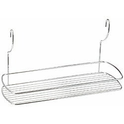 Metaltex Lonardo / 350310010 tagère murale Chromé 35 x 13 x 19 cm Import Allemagne