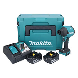 Makita DAS180RMJ Souffleur à poussière sans fil 18V Brushless + 2x Batteries 4,0Ah + Chargeur + Coffret Makpac