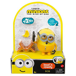 Mattel LES MINIONS Deluxe Bob et Lasso 9 cm - GMF05 - Figurines a collectionner - 3 ans et + pas cher