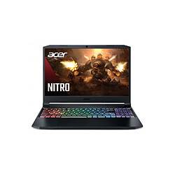 Acer Nitro 5 AN515-45-R6CD Ordinateur portable 39,6 cm (15.6") Full HD AMD Ryzen™ 7 5800H 16 Go DDR4-SDRAM 1 To SSD NVIDIA GeForce RTX 3070 Wi-Fi 6 (802.11ax) Windows 11 Home Noir