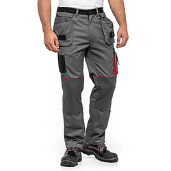 Pantalon de travail LENNOX AVACORE gris-noir Taille 50 (90-94)