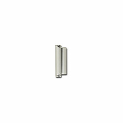 Unbekannt Evva balcon de poignées de porte 20 x 90 mm, argent anodisé, 5800210 1120 F1 