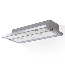 Hotte télescopique 90cm 305 m³/h silver - aht930ix - AIRLUX 