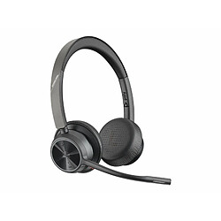 Casque Poly 77Z00AA Noir