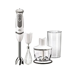 BRAUN MQ5035WH Mixeur plongeant avec hachoir - Blanc