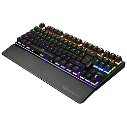 Acheter Clavier Mécanique Rétroéclairé K28 Clavier De Jeu Filaire Coloré LED USB Noir