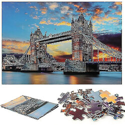 Universal Puzzle 1000 pièces pour adulte enfant - Puzzle Tower Bridge Puzzle 1000 DIY Toys pas cher