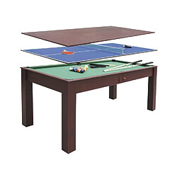 Devessport TABLE DE BILLARD 3 EN 1