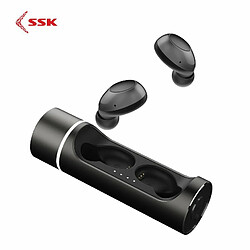 Acheter Ssk Tws Réel Sans Fil Stéréo Bluetooth Écouteur Réduction Du Bruit Haute Compatibilité Étanche - Noir