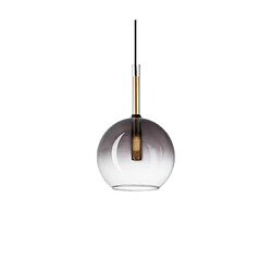 Ideal Lux Suspension Empire Métal Noir Matériau : MétalColoris : NoirNombre d'ampoules : 1Type d'ampoule : G9Puissance max par ampoule (W) : 28Ampoules incluses : OuiIP : 20Hauteur min en Cm : 51.5Hauteur ma