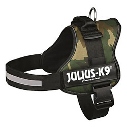 Julius K9 Harnais Power Julius-K9 - 3 - XL : 82-118 cm-50 mm - Camouflage - Pour chien Harnais Power Julius-k9 - 3 - Xl : 82-118 Cm-50 Mm - Camouflage - Pour Chien-