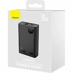 Power Bank Baseus ADAMAN2 Noir 20000 mAh