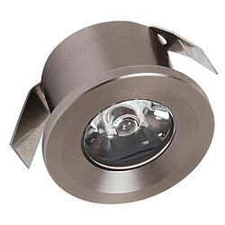 HOROZ ELECTRIC Mini spot LED fixe 1W 4200K Mat chrome