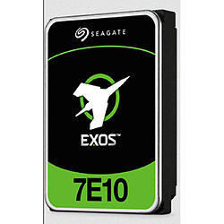 Seagate Technology Exos 7E10 10TB 512E/4kn SAS Seagate Exos 7E10 10TB 512E/4kn SAS