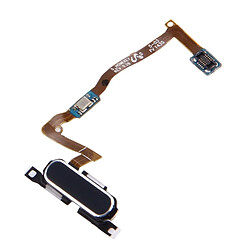 Avis Wewoo Pour Samsung Galaxy Alpha / noir G850F pièce détachée Home Button avec remplacement de Câble flexible Flex Cable