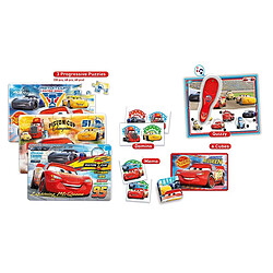 Clementoni Coffret 7 en 1 - Cars 3