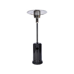 Habitat Et Jardin Parasol chauffant gaz Solar 13 KW - Noir