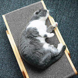 Universal Grattoirs pour chats Lits de salon Cadre en bois Grattoirs pour chats Protection meuble intérieur amovible Stex chat | pas cher