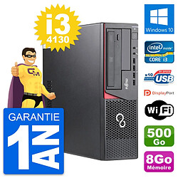 PC Fujitsu Esprimo E720 DT Intel i3-4130 RAM 8Go Disque 500Go Windows 10 Wifi - Occasion